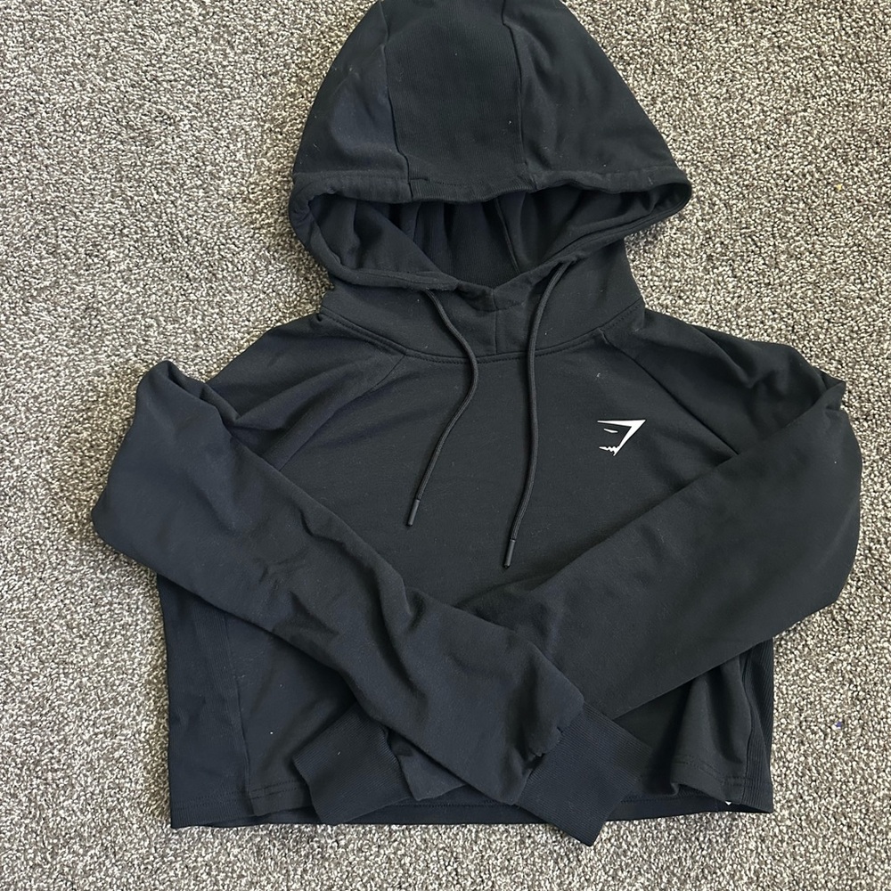 Gymshark cropped Hoodie
